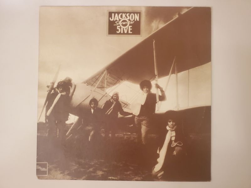 Jackson 5 Skywriter vinyl record